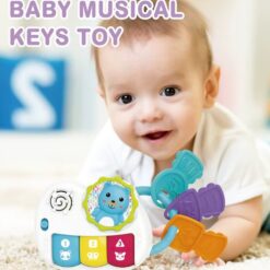 Orga muzicala si joc dentitie, 0 luni+