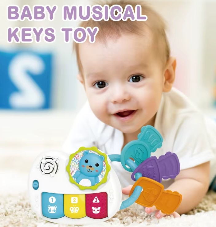 Orga muzicala si joc dentitie, 0 luni+