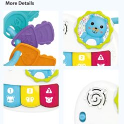 Orga muzicala si joc dentitie, 0 luni+