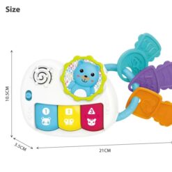 Orga muzicala si joc dentitie, 0 luni+