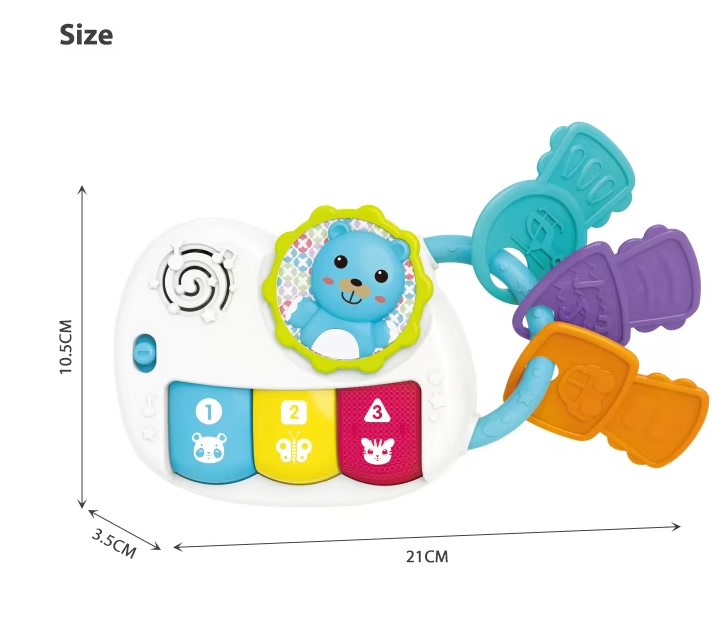 Orga muzicala si joc dentitie, 0 luni+