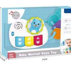 Orga muzicala si joc dentitie, 0 luni+