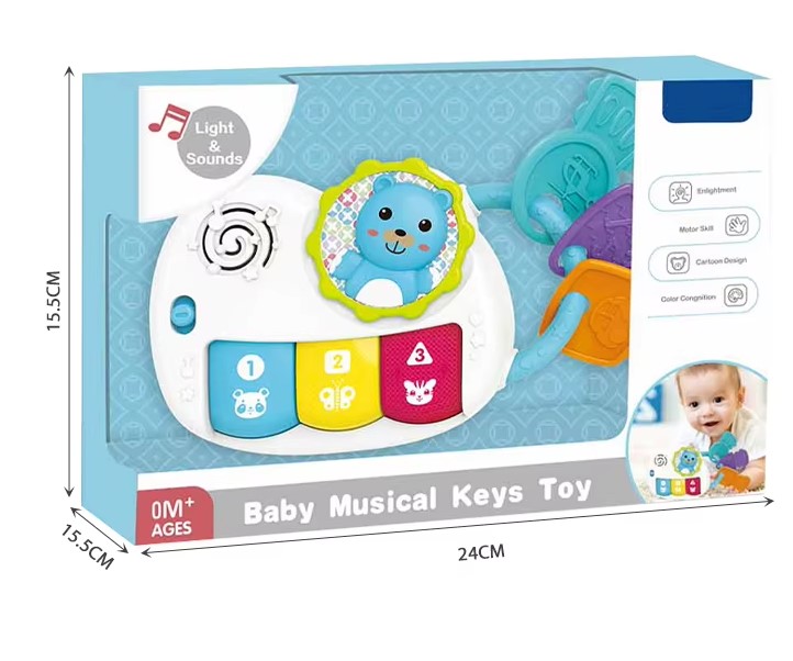 Orga muzicala si joc dentitie, 0 luni+