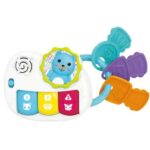 Orga muzicala si joc dentitie, 0 luni+