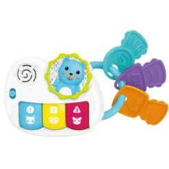 Orga muzicala si joc dentitie, 0 luni+