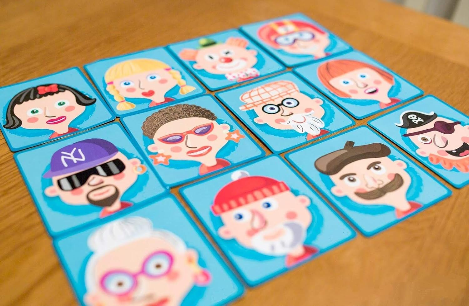 Puzzle magnetic-Carte educativa, Expesii Faciale, 3 ani 01