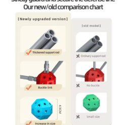 Set de constructie STEM, Constructii Modulare, 70 piese, 3 ANI+