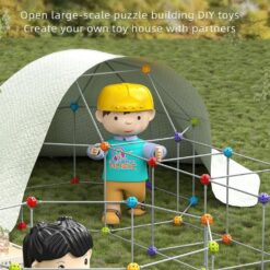 Set de constructie STEM, Constructii Modulare, 70 piese, 3 ANI+