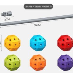Set de constructie STEM, Constructii Modulare, 70 piese, 3 ANI+