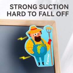 Set puzzle magnetic, Animale de la ferma - 30 piese, 3 ani+