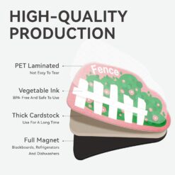 Set puzzle magnetic, Animale de la ferma - 30 piese, 3 ani+