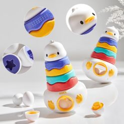 Turn piramida, puzzle senzorial, 1 an+ 11