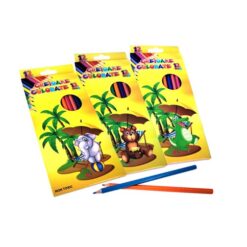 Creioane Colorate Lungi – 12 culori