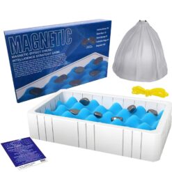 Joc strategic, Set 20 pietre magnetice, 8 ani+