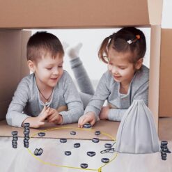 Joc strategic, Set 20 pietre magnetice, 9 ani+