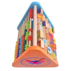 Alfabetar cu abac, litere si imagini in limba engleza, 3 ani 01