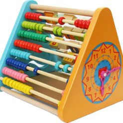 Alfabetar cu abac, litere si imagini in limba engleza, 3 ani 01