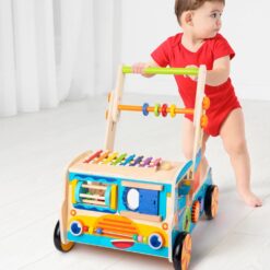 Antepremergator cu activitati de tip Montessori, Carucior, 12 luni+ 01