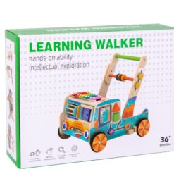 Antepremergator cu activitati de tip Montessori, Carucior, 12 luni+ 01