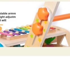 Antepremergator cu activitati de tip Montessori, Carucior, 12 luni+ 01