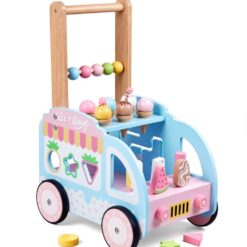 Antepremergator cu activitati de tip Montessori, Carucior inghetata, 12 luni+ 01