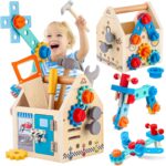 Banc de lucru cu unelte si suruburi, 3 ani