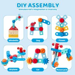 Banc de lucru cu unelte si suruburi, 3 ani 07