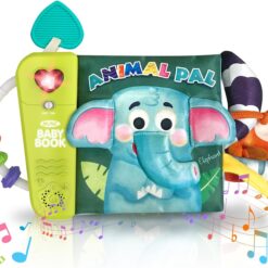 Carte senzoriala cu sunete pentru bebelusi, 6 luni+ 01