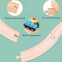 Circuit cu trenulet magnetic,108 piese, 3 ani+ 01