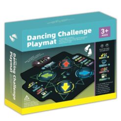 Covoras muzical interactiv pentru dans, cu conexiune bluetooth, muzica si lumini LED, 3 ani+ 01