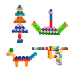 Joc creativ Mozaic, 84 piese, 3 ani+