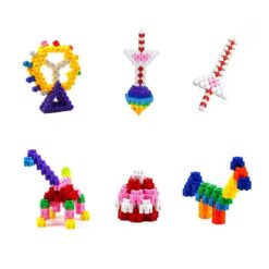 Joc creativ Mozaic, 84 piese, 3 ani+