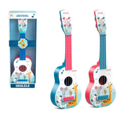 Instrument muzical pentru copii - Chitara, 55 cm, Ukulele