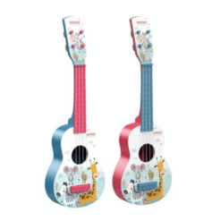 Instrument muzical pentru copii - Chitara, 55 cm, Ukulele