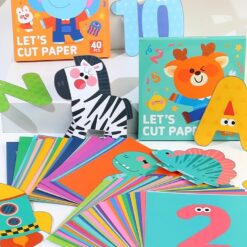 Joc 40 carduri educative pentru asociere si decupaj, Litere, 3 ani 01