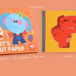 Joc 40 carduri educative pentru asociere si decupaj, Litere, 3 ani 01