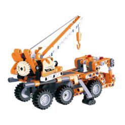 Joc de constructie cu 272 piese, tip LEGO, Masina, 6 ani+ 01