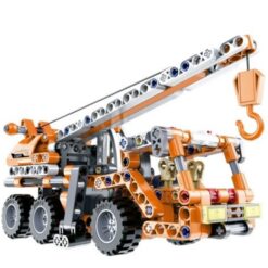 Joc de constructie cu 272 piese, tip LEGO, Masina, 6 ani+ 01