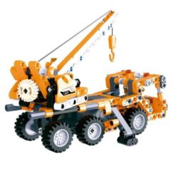 Joc de constructie cu 272 piese, tip LEGO, Masina, 6 ani+ 01