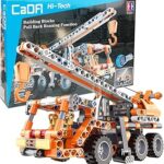 Joc de constructie cu 272 piese, tip LEGO, Masina, 6 ani+