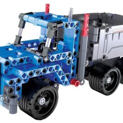 Joc de constructie cu 301 piese, tip LEGO, Camion, 6 ani+