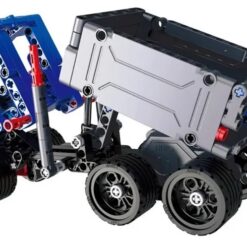 Joc de constructie cu 301 piese, tip LEGO, Camion, 6 ani+