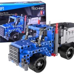 Joc de constructie cu 301 piese, tip LEGO, Camion, 6 ani+
