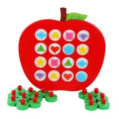 Joc de memorie si asociere, 3 ani 01