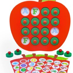 Joc de memorie si asociere, 3 ani 01