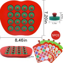 Joc de memorie si asociere, 3 ani 01