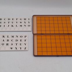 Joc de societate magnetic Rebus-Cuvinte incrucisate, varinta pentru calatorie, 4 ani+ 01