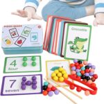 Joc de sortare și asociere, Joc de tip Montessori, 3 ani+