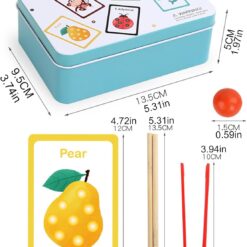 Joc de sortare și asociere, Joc de tip Montessori, 3 ani+ 01