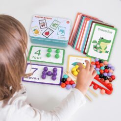 Joc de sortare și asociere, Joc de tip Montessori, 3 ani+ 01